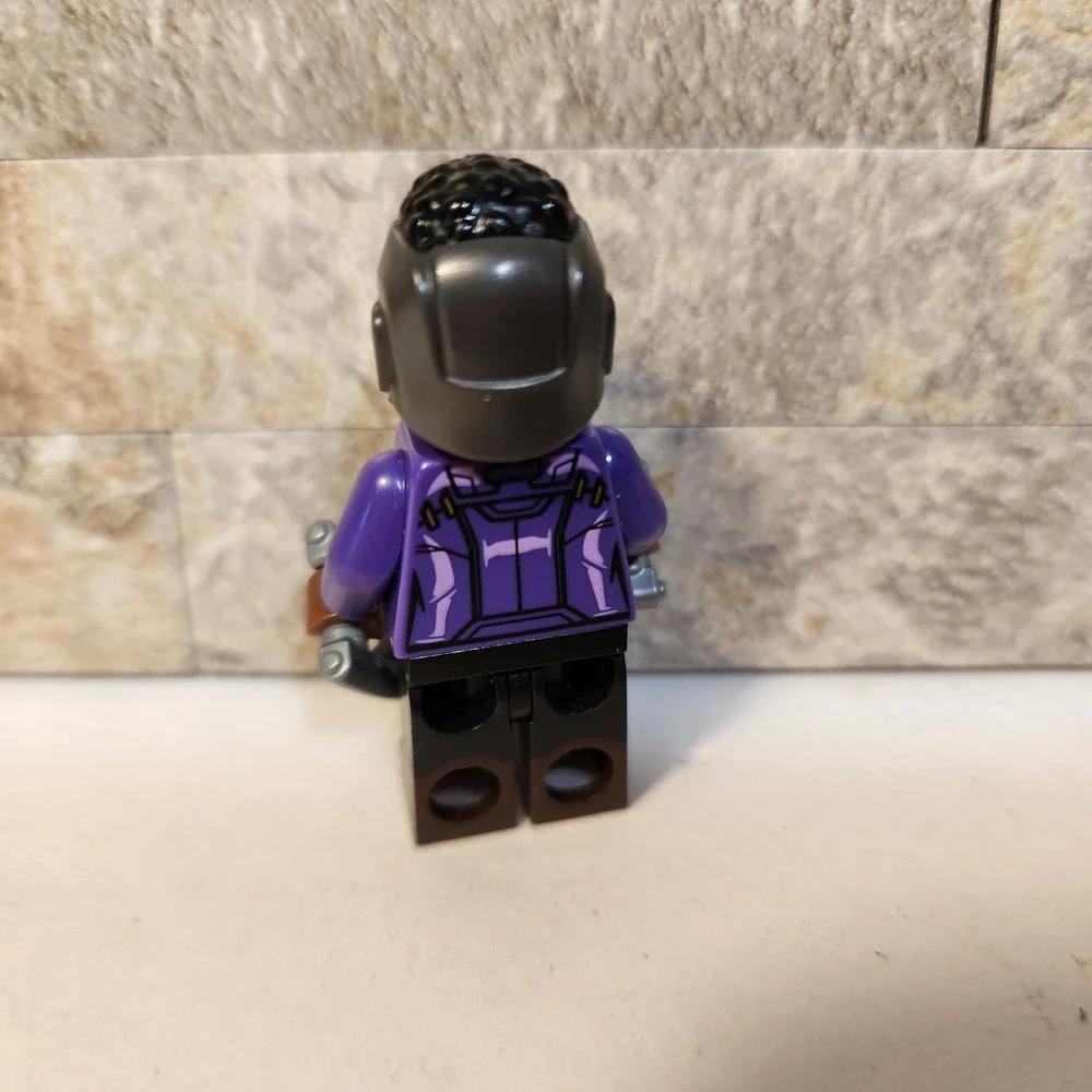 LEGO Marvel T'Challa Star-Lord Minifigure 71031 What If Series Purple Jacket